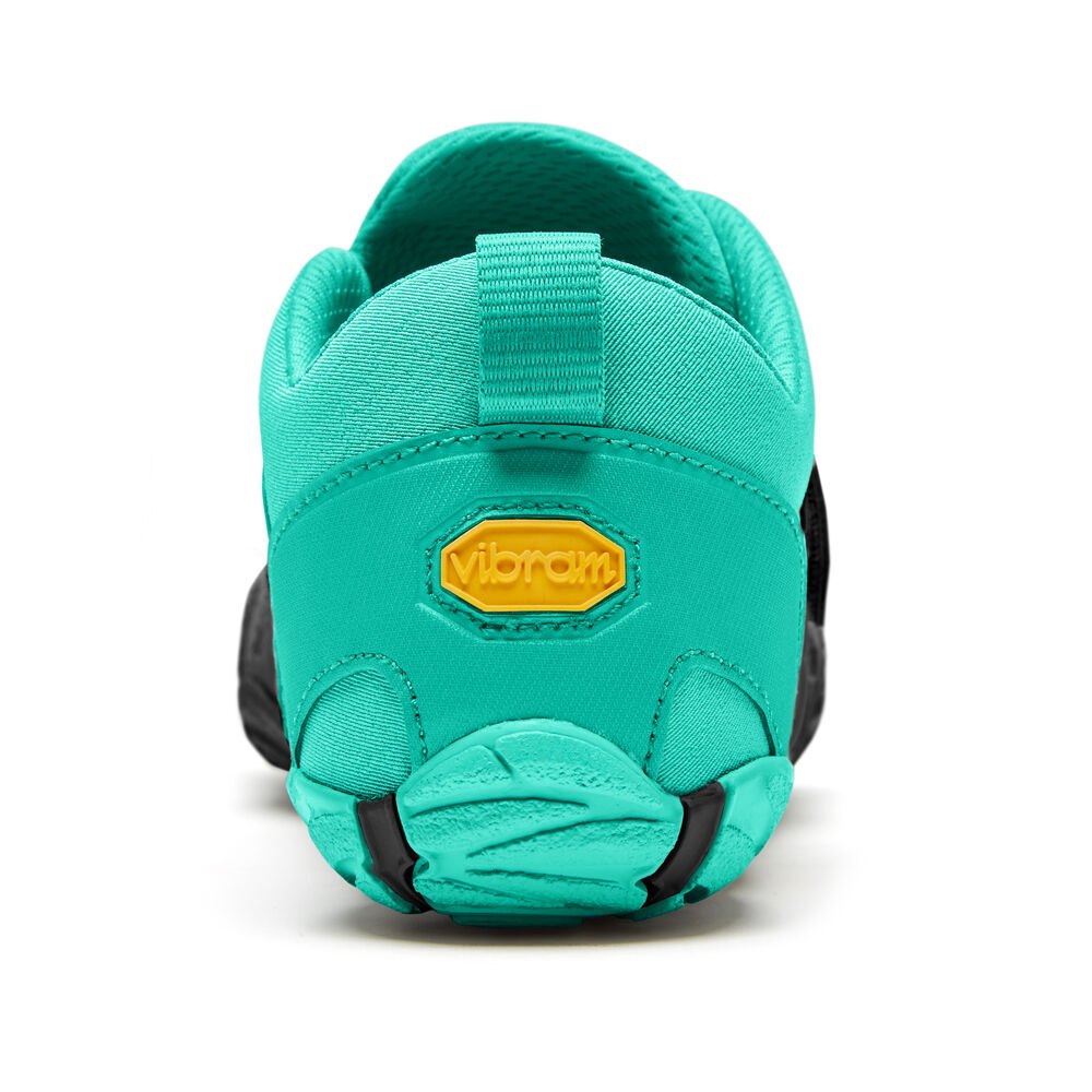 Vibram FiveFingers Dame Vandrestøvler Sort/Grøn - V-Train 2.0 - 6827VBPOF